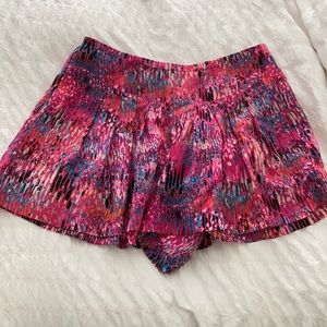 Pink Flowy Bergdorf Goodman Shorts
